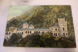 Carte Postala Manastirea Tismana 230 Depozitul Universal Saraga Bucuresti Sub Hotel De Franta 30 B 6801 II - Roumanie