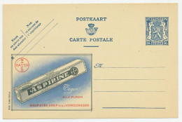 Publibel - Postal Stationery Belgium 1941 Aspirine - Bayer - Pharmacie