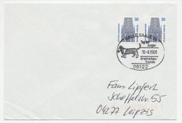 Cover / Postmark Germany 1995 Dog - Other & Unclassified