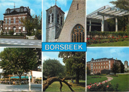 Borsbeek Multi Views Postcard - Borsbeek