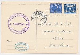 VH H 178 ? IJspostvlucht Leeuwarden - Ameland 1947 - Non Classés
