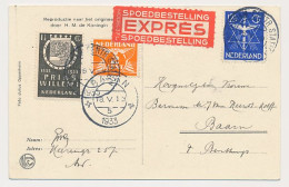 FDC / 1e Dag Em. Vredeszegel 1933 - Zonder Classificatie