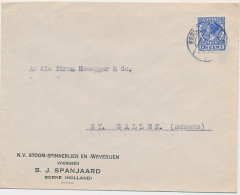 Firma Envelop Borne 1931 - Stoom Spinnerij - Weverij - Non Classés