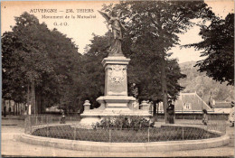 63 THIERS - Monument De La Mutualité - Thiers