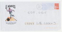 Postal Stationery / PAP France 2002 Bowling - Autres & Non Classés