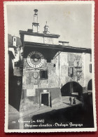 Cartolina - Clusone ( Bergamo ) - Stazione Climatica - Orologio Fanzago - 1958 - Bergamo