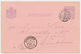 Kleinrondstempel Zeelst-Meerveldhoven 1891 - Non Classés