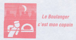 Meter Cut France 2002 Baker - Bakery - Autres & Non Classés