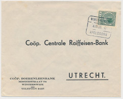Treinblokstempel : Winterswijk - Apeldoorn C 1939 - Non Classés