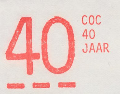 Meter Cover Netherlands 1987 40 Years COC - Shakespeare Club - Gay - LGBT - Amsterdam  - Unclassified