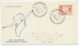 Cover / Postmark Greenland 1968 Child Care - Autres & Non Classés
