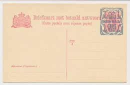 Briefkaart G. 160 - Postwaardestukken