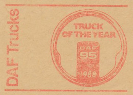 Meter Cut Netherlands 1988 DAF 95 - Truck Of The Year 1988 - Camions