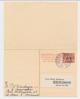 Briefkaart G. 268 Amsterdam - Berlijn Duitsland 1941 - Ganzsachen