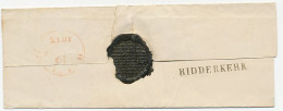 Naamstempel Ridderkerk 1853 - Covers & Documents