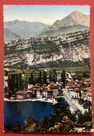 Cartolina - Torbole ( Trento ) - Lago Di Garda - 1954 - Trento