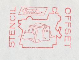 Meter Cover Netherlands 1978 Duplicating Machine - Stencil - Offset - Gestetner - Diemen - Other & Unclassified