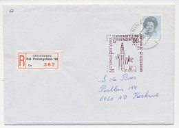 Aangetekend Groningen 1990 - Postzegeltentoonstelling - Non Classés