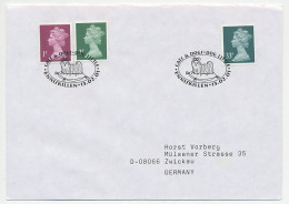 Cover / Postmark GB / UK 2001 Dog - Other & Unclassified