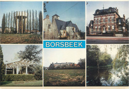 Borsbeek Multi Views Postcard - Borsbeek