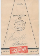 Treinblokstempel : Utrecht - Zwolle III 1948 - Zonder Classificatie