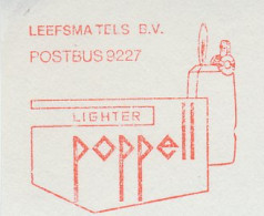 Meter Cut Netherlands 1975 ( Postbus 9227 ) Lighter - Poppell - Tabac