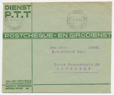 Machinestempel Postgiro Kantoor Den Haag 1941 - Zonder Classificatie