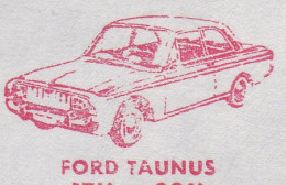 Meter Cut Netherlands 1969 Car - Ford Taunis - Auto's