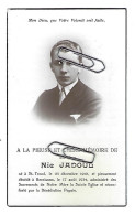 NIC JADOUL ° SAINT-TROND ( SINT-TRUIDEN ) 1912 + BERNISSEM 1934 - Images Religieuses