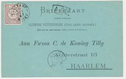 Kleinrondstempel Zoltkamp 1897 - Zonder Classificatie