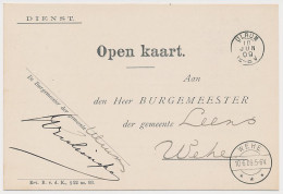 Kleinrondstempel Ulrum 1909 - Zonder Classificatie