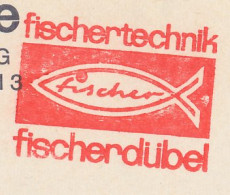 Meter Top Cut Germany 1979 Fish - Fischer Werke  - Poissons