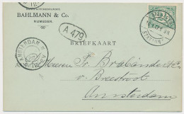 Firma Briefkaart Nijmegen 1907 - Manufacturenhandel - Zonder Classificatie