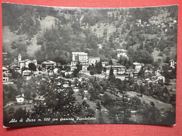 Cartolina - Ala Di Stura ( Torino ) - Con Frazione Pian Del Tetto - 1957 - Sonstige & Ohne Zuordnung