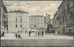 Croatia-----Split (Spalato)-----old Postcard - Kroatien