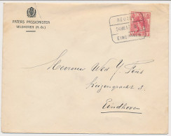 Treinblokstempel : Reuzel - Eindhoven B 191(?) ( Veldhoven ) - Unclassified