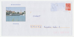 Postal Stationery / PAP France 2000 Tourist Boat - Schiffe