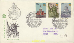 445403 MNH SAN MARINO 1976 BICENTENARIO DE LA INDEPENDENCIA DE LOS ESTADOS UNIDOS - ...-1877 Prephilately