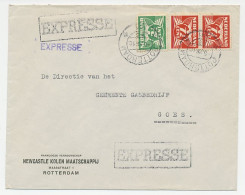 Em. Duif Expresse Rotterdam - Goes 1941 - Non Classés