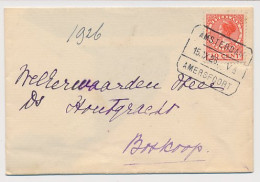 Treinblokstempel : Amsterdam - Amersfoort V A 1926 - Non Classés