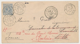 Naarden - Frankrijk 1894 - Zwerfpost - Unclassified