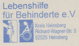 Meter Cut Germany 2003 Handicapped - Behinderungen