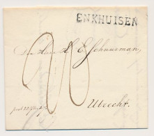 ENKHUISEN - Utrecht 1827 - ...-1852 Préphilatélie