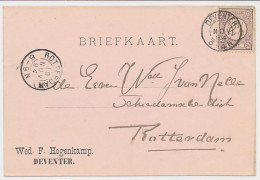 Firma Briefkaart Deventer 1894 - F. Hogenkamp - Zonder Classificatie