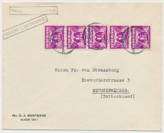 RAIJON LIMITROPHE - Treinstempel Hoogeveen - N-Amsterdam 1928 - Unclassified