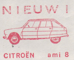 Meter Cut Netherlands 1969 Car - Citroen Ami 8 - Cars