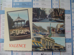 D 26 - Valence Sur Rhone - Quelques Aspects De La Ville - Valence