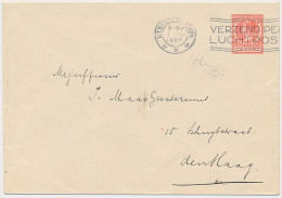 Envelop G. 22 Utrecht - S Gravenhage 1929 - Postwaardestukken