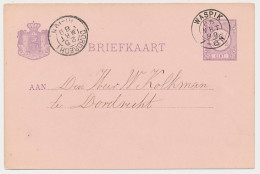 Kleinrondstempel Waspik 1889 - Non Classés