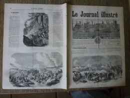 Le Journal Illustré Septembre 1870 Guerre Prusse Bataille De Gravelotte Ecole Chrétienne Faubourg Saint Martin Francs - Zeitschriften - Vor 1900